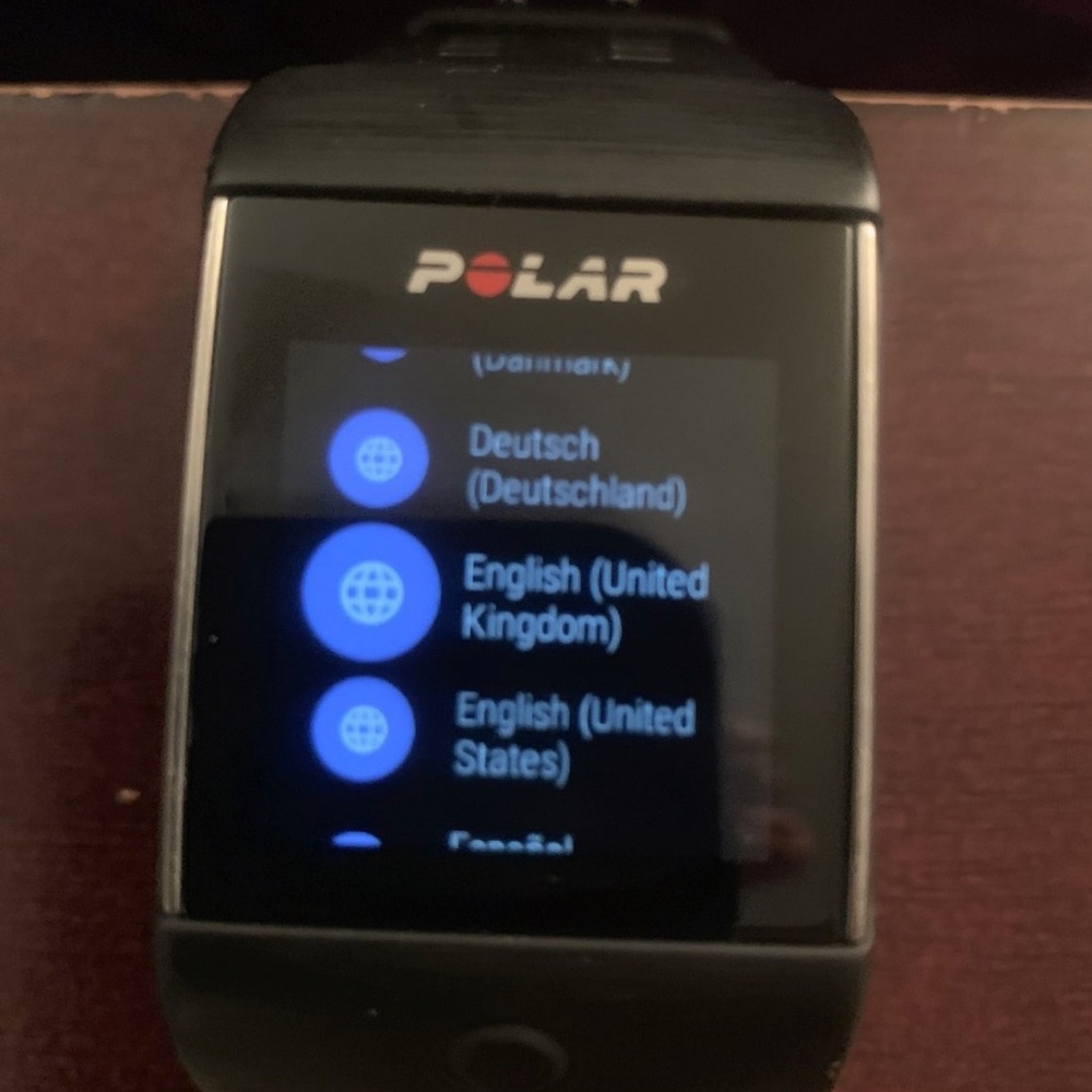 Polar M600 Watch
